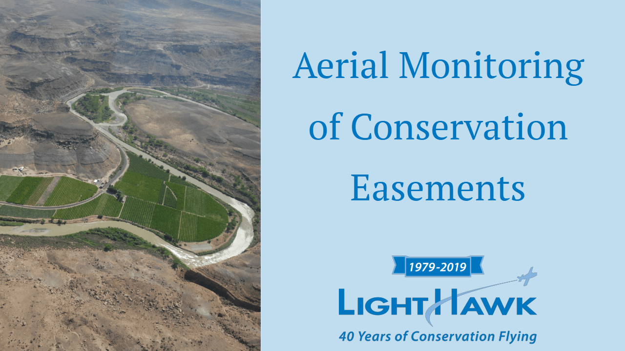 Webinar: Aerial Monitoring of Conservation Easements