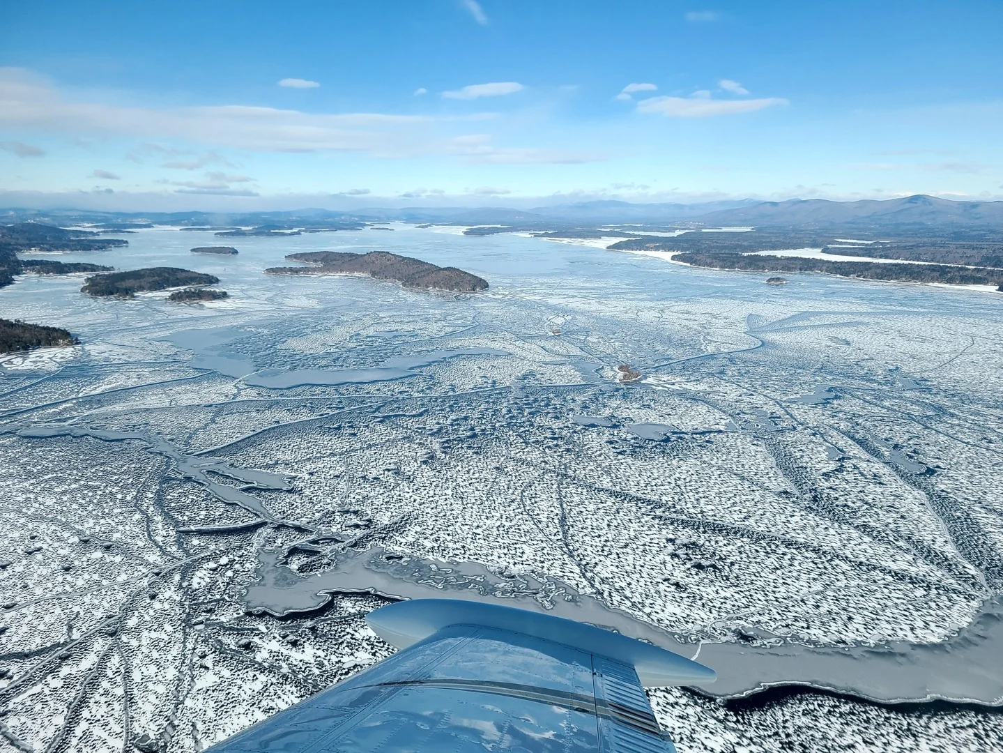 Looking for Loons In All the Frozen Places