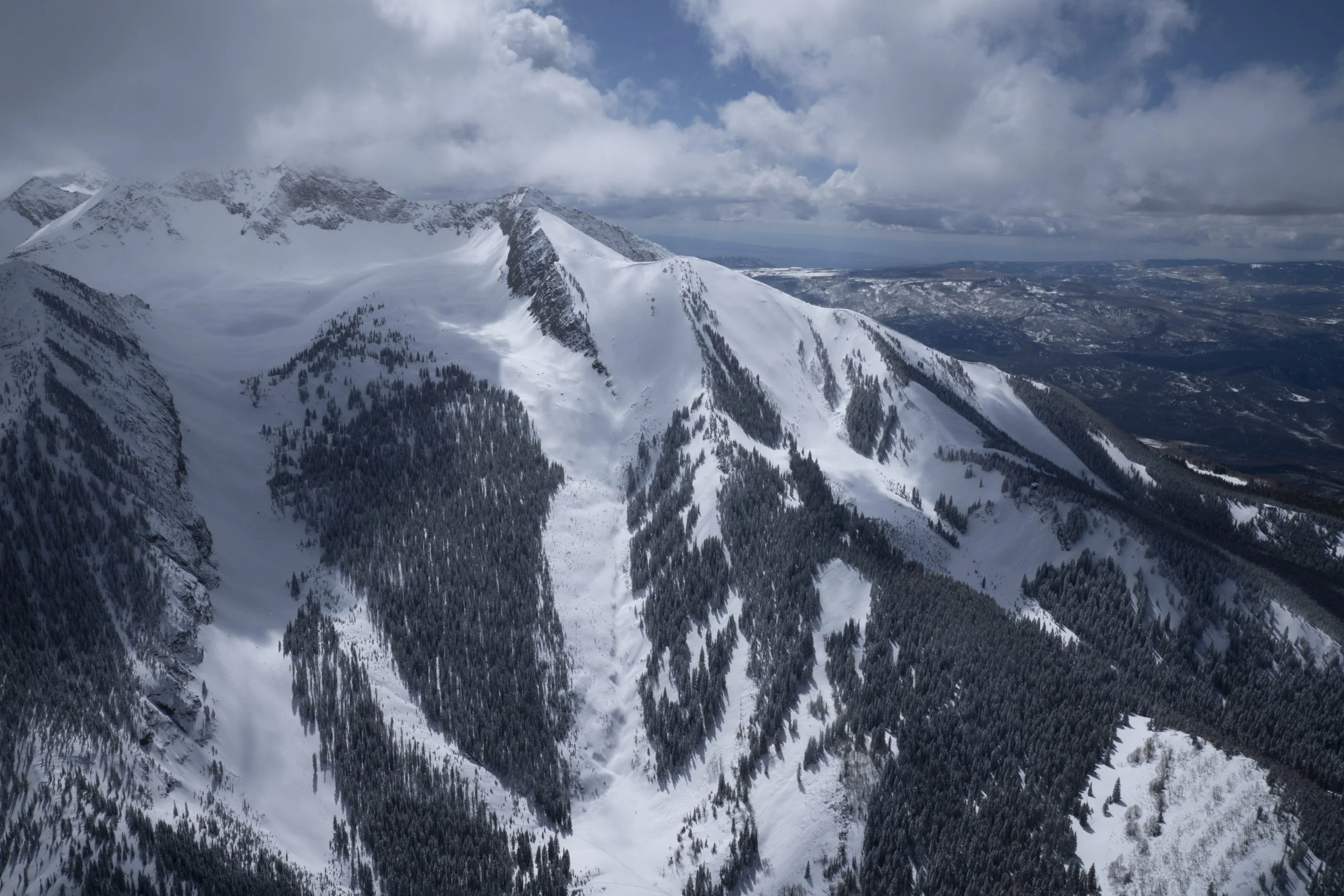 Low Snowpack Threatens Colorado River Water Supplies