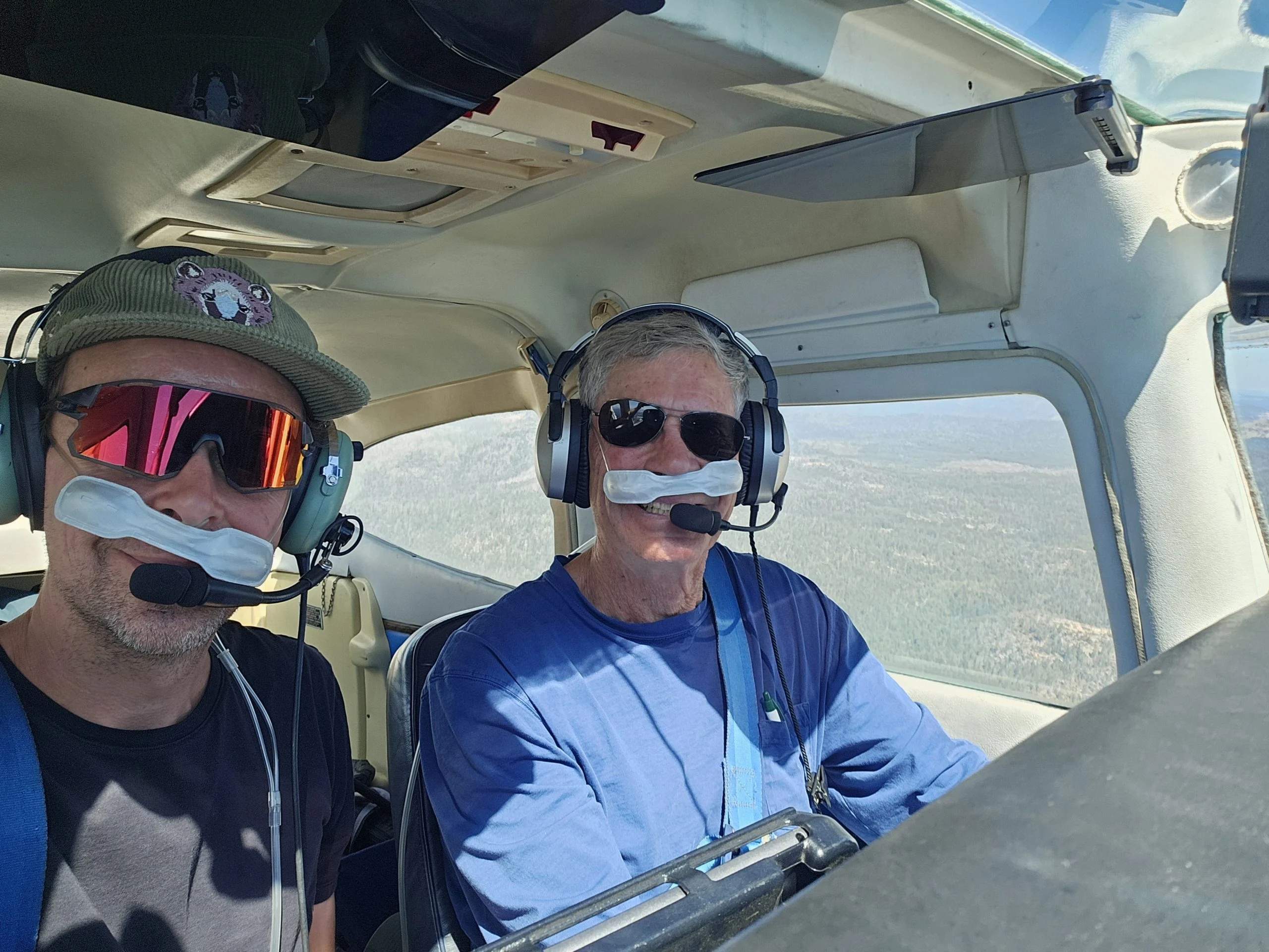 Pilot View: Searching for Yosemite’s Elusive Fishers