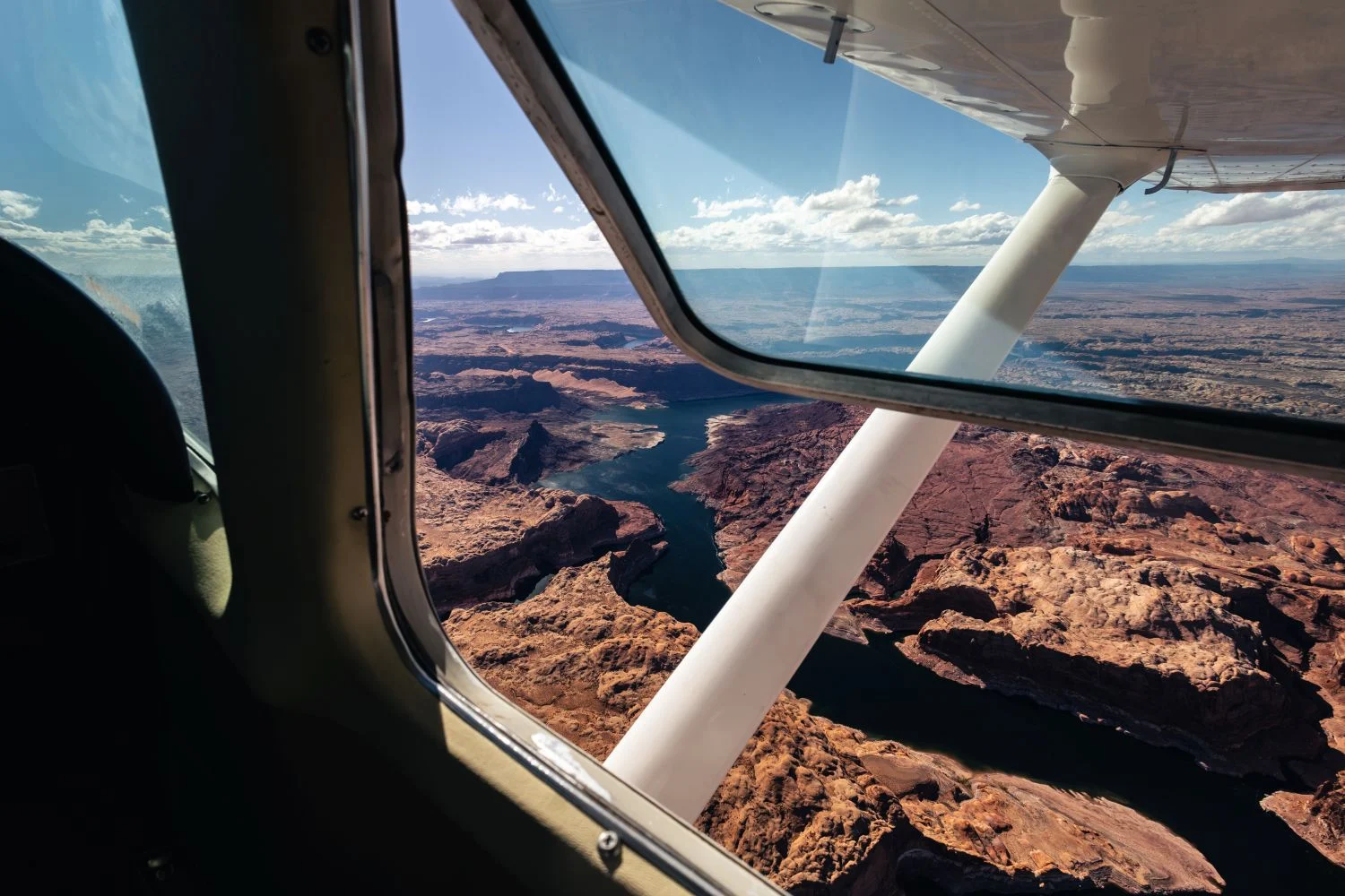 Pilot View: Two Days. Hundreds of Miles. Flying the Colorado River.