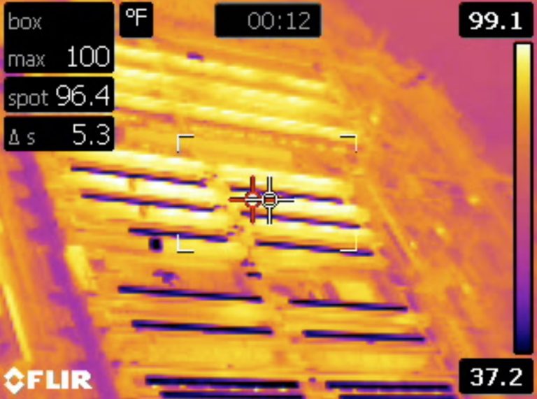 Flights 16-17: Mapping Heat Emissions from Cryptocurrency Facilities in Texas