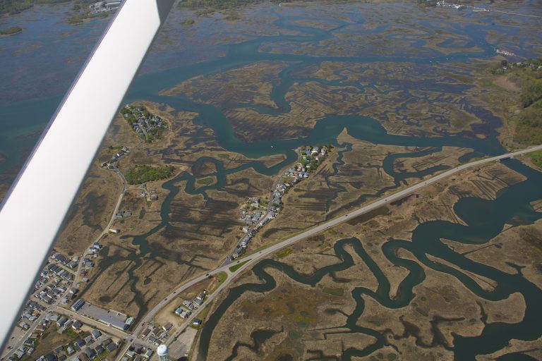 Flight 20: Surveying King Tide Impacts on New Hampshire's Coast