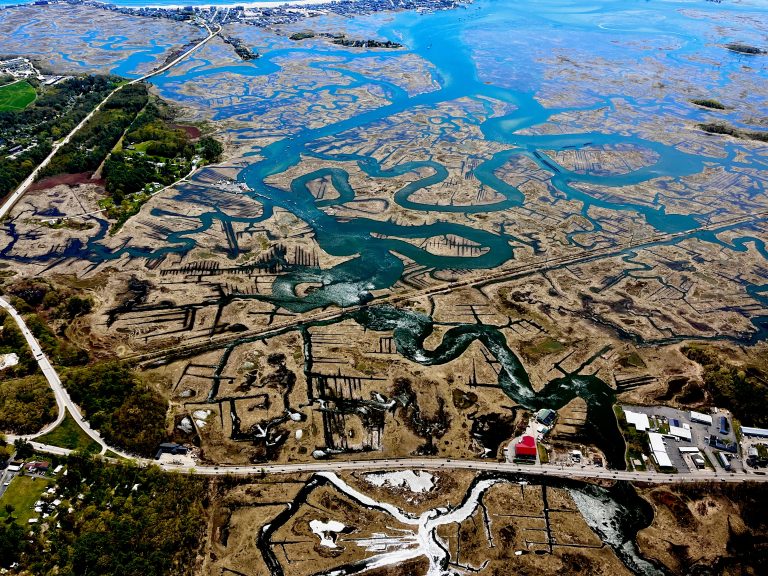 Flight 20: Surveying King Tide Impacts on New Hampshire's Coast