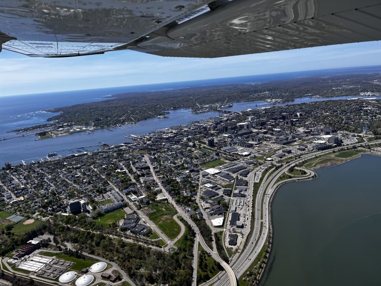 Flight 21: Revealing King Tide Impacts on Maine Coastline