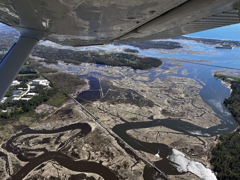 Flight 21: Revealing King Tide Impacts on Maine Coastline