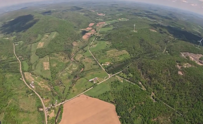Flight 22 – Viewing Lands Impacted by Proposed Pipeline