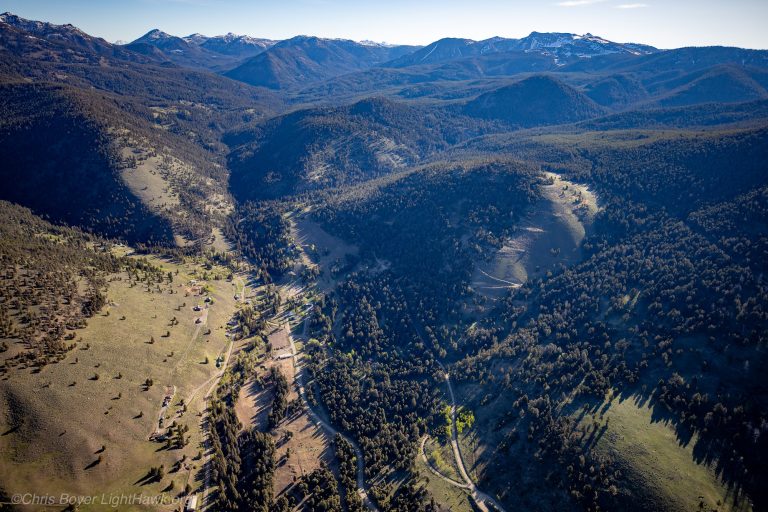 Flight 24: Capturing Imagery of Proposed Emergency Timber Harvest Site