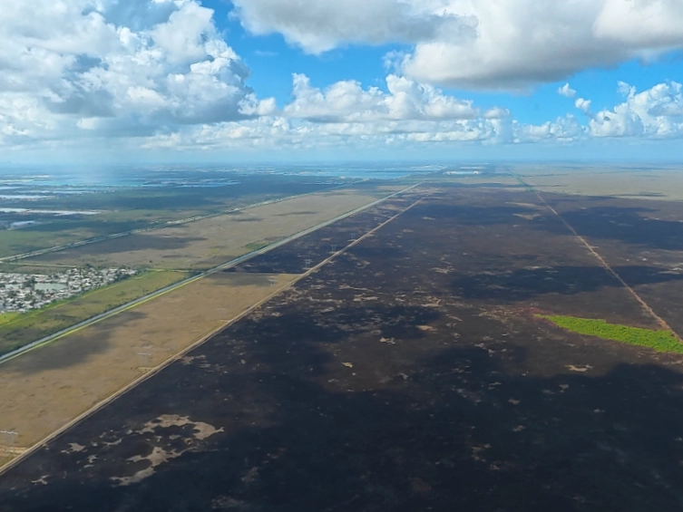 Flight 28: Surveying Fire Impacts in Broward County, Florida