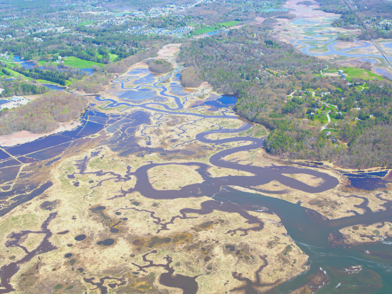 Flight 29: Monitoring Marshes in Protected Maine Landscapes