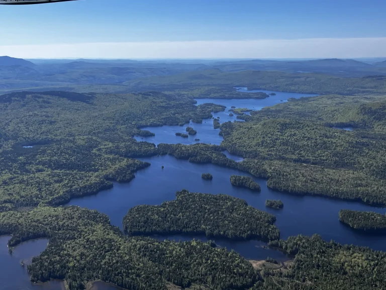 Flight 30: Connecting Land and Water Conservation Across Maine