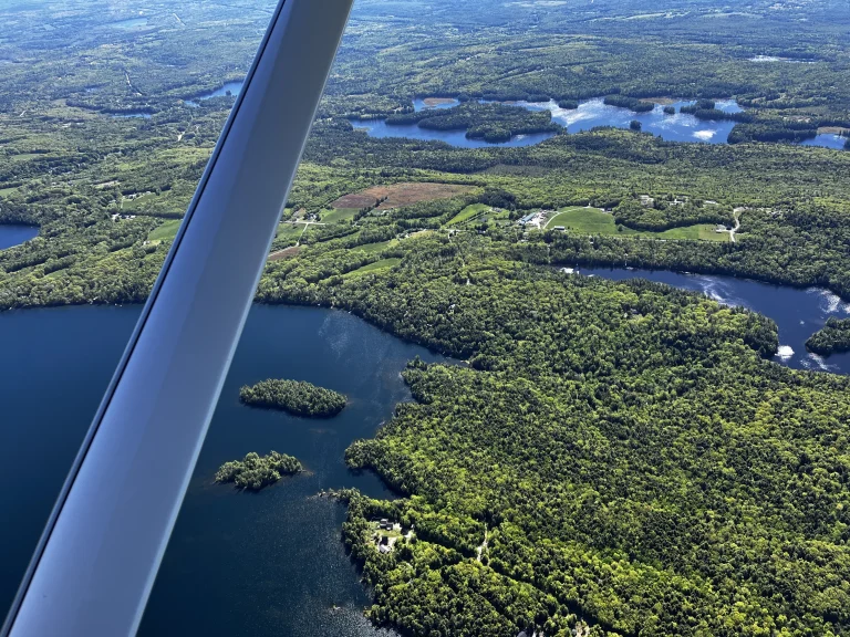 Flight 30: Connecting Land and Water Conservation Across Maine