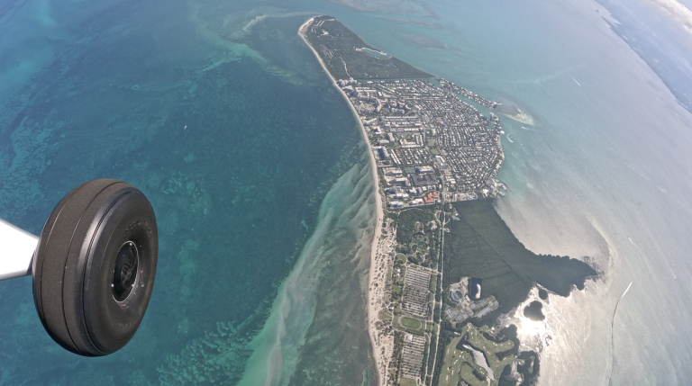 Flight 35 & 47: Monitoring Water Quality in the Port Everglades Expansion Area