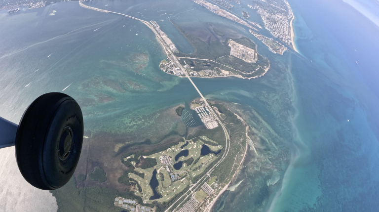 Flight 35 & 47: Monitoring Water Quality in the Port Everglades Expansion Area