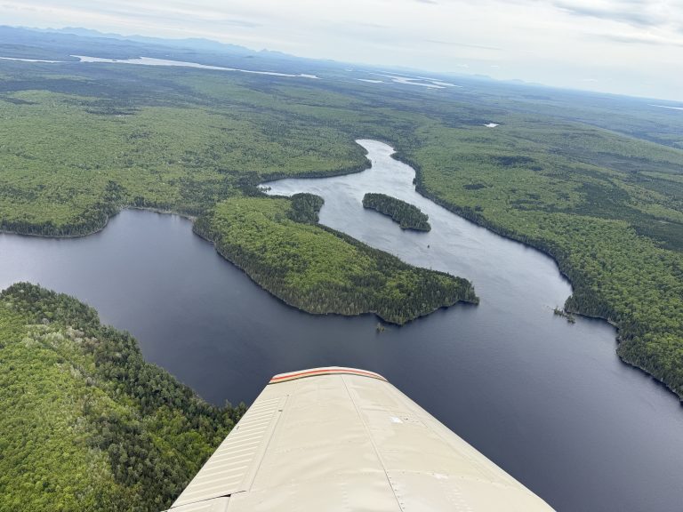 Flight 39: Assessing Current Conditions of Allagash Wilderness Waterway