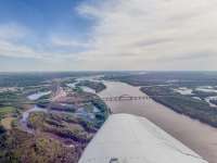 Flight 3: Assessing Wetlands Integrity with Prairie Rivers Network
