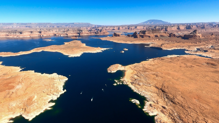 Flight 40: Sharing the State of the Colorado River Crisis