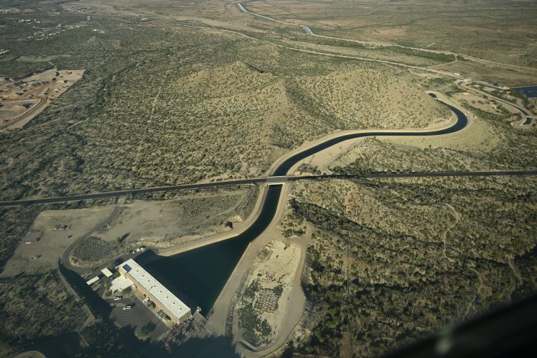 Flight 41: Highlighting Drought’s Impact on Central Arizona Project Water