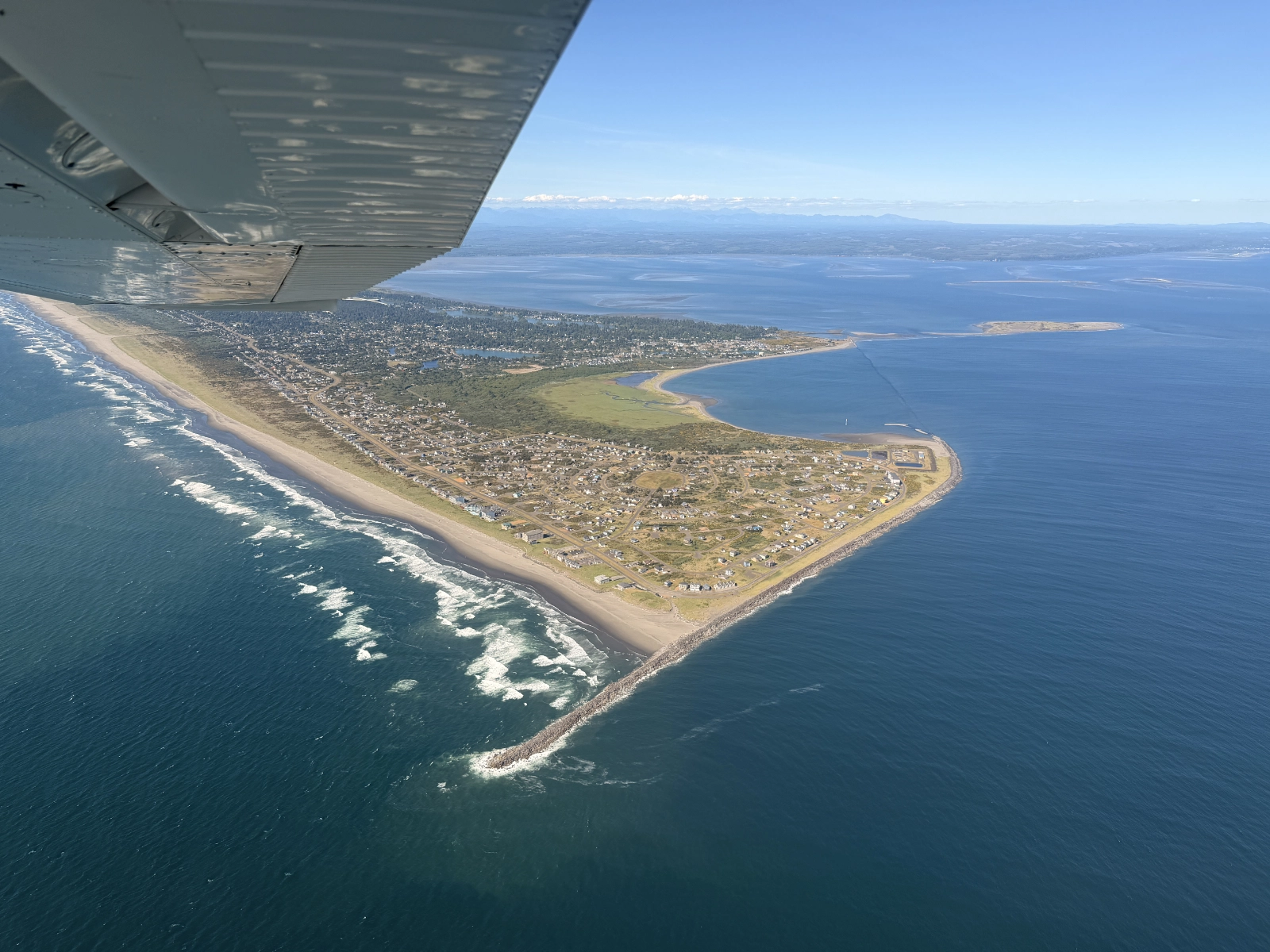Flight 45: Capturing Imagery to Improve Climate Resilience in Coastal Planning