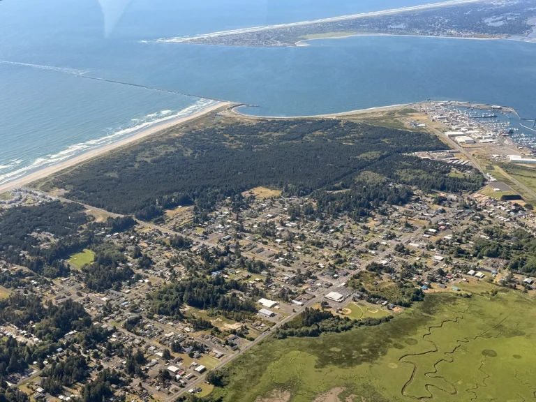 Flight 45: Capturing Imagery to Improve Climate Resilience in Coastal Planning