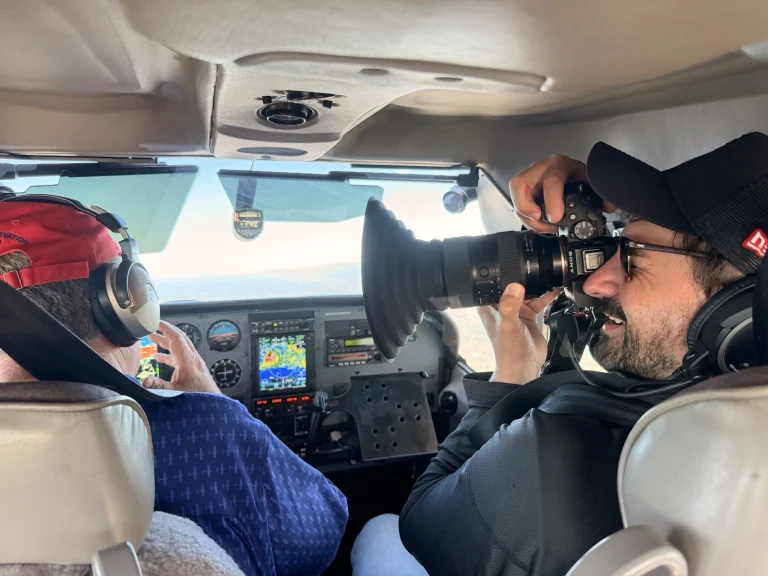 Flight 45: Capturing Imagery to Improve Climate Resilience in Coastal Planning