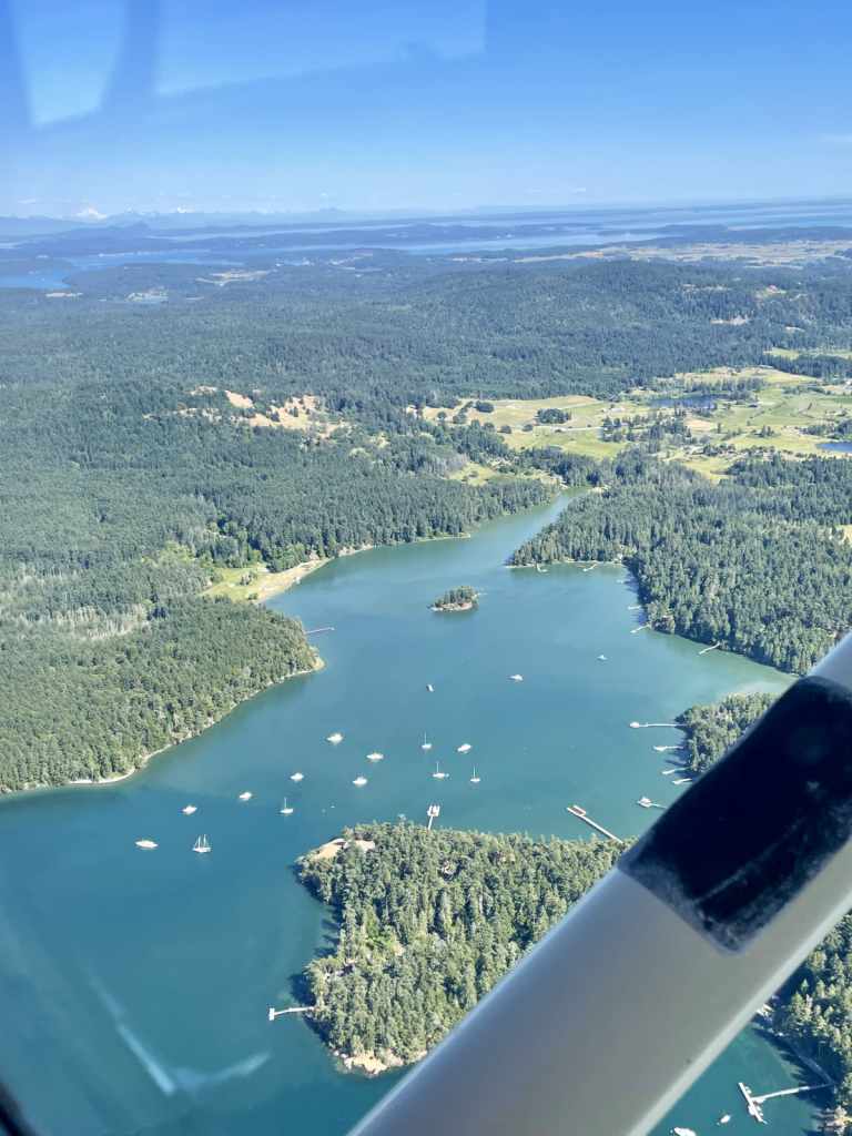 Flight 46: Documenting Boating Impacts on Sea Grass Beds