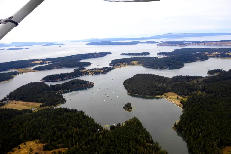 Flight 4 & 27: Monitoring Recreational Boating Impacts on Seagrass in the San Juan Islands