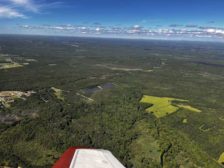 Flight 50: Monitoring Protected Lands from Above