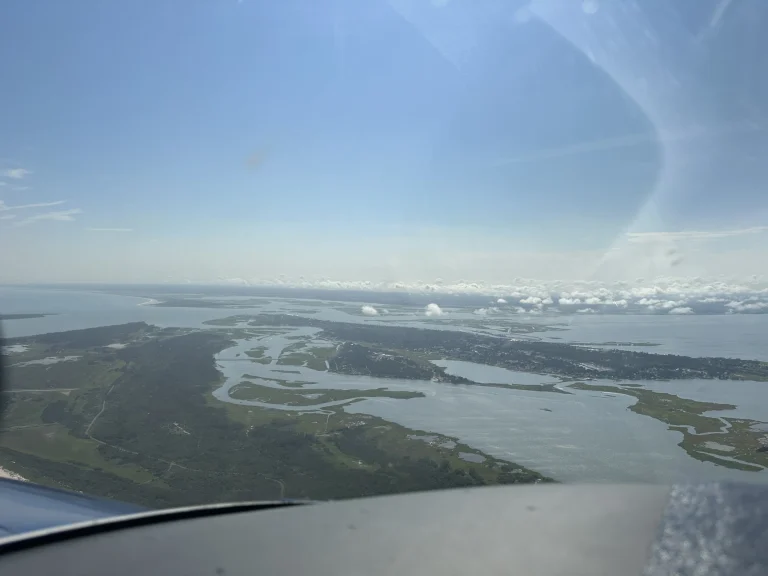 Flight 51: Documenting King Tide Impacts in Maryland