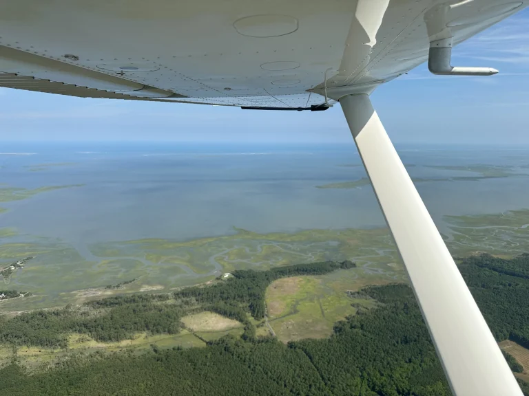 Flight 51: Documenting King Tide Impacts in Maryland