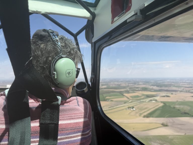 Flight 5 & 23: Surveying Whooping Crane Nests for Habitat Monitoring