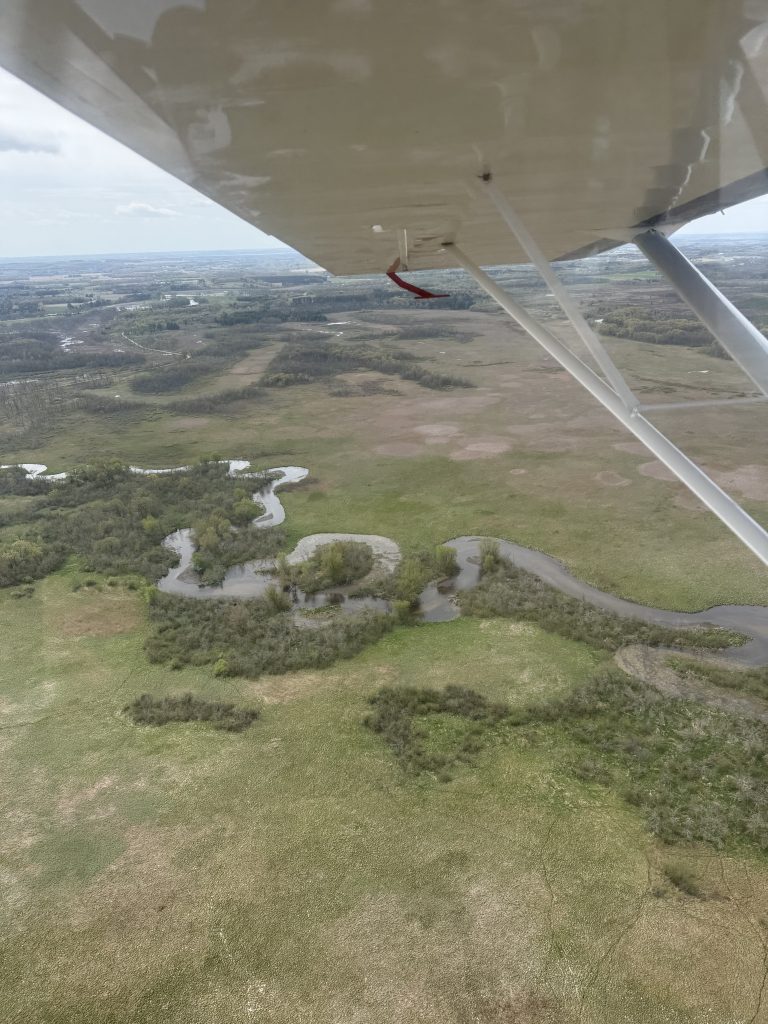 Flight 5 & 23: Surveying Whooping Crane Nests for Habitat Monitoring