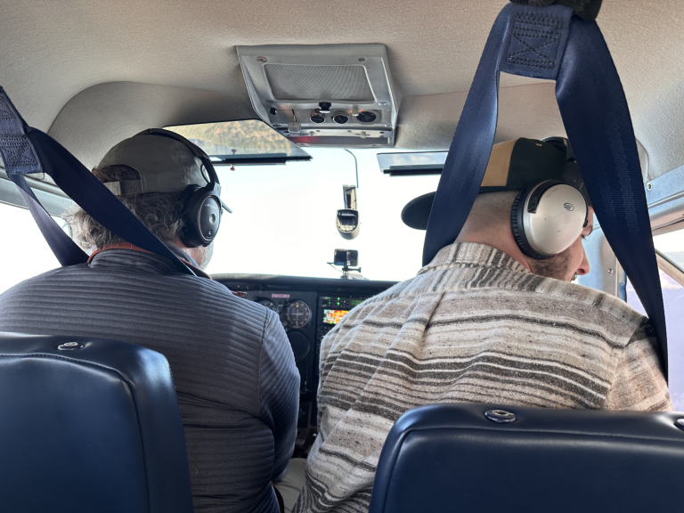 Flight 8: Documenting Pine Beetle Impacts Across Colorado Forests
