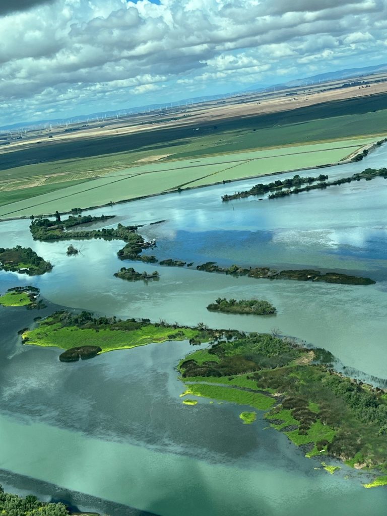Flights 9-15: Revealing Ecosystem Connections in the Sacramento-San Joaquin Delta