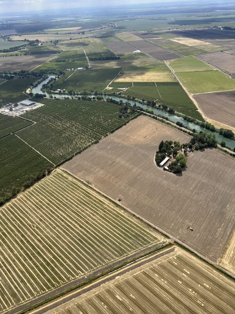 Flights 9-15: Revealing Ecosystem Connections in the Sacramento-San Joaquin Delta