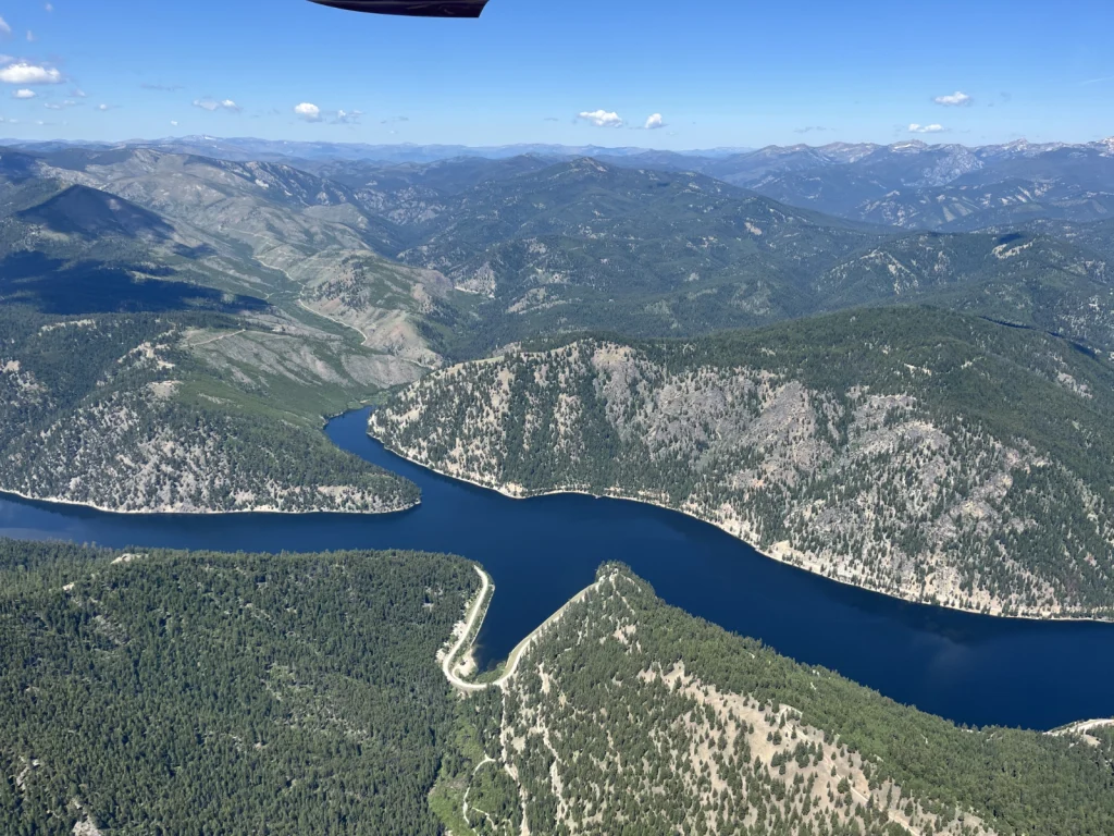 Painted Rocks Reservoir - LightHawk