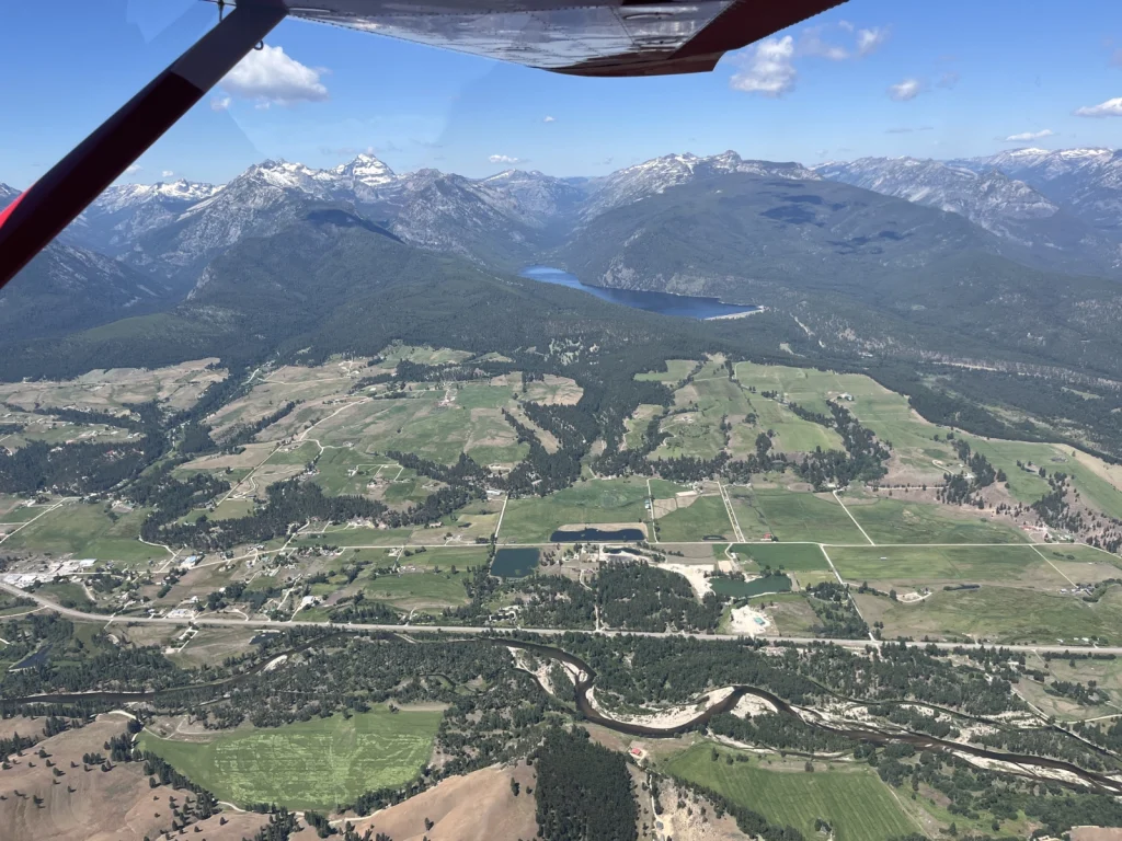 The Bitterroot River - LightHawk