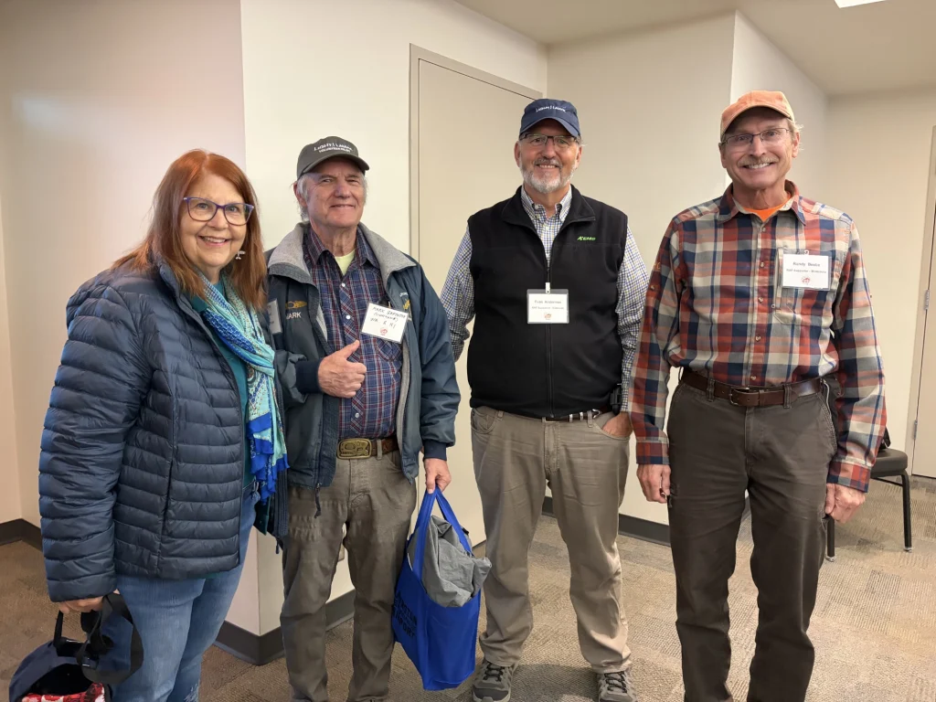 LightHawk volunteer pilots gather to catch up.